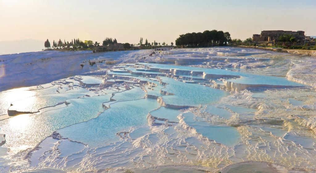excursionturkey's tweet photo. From Istanbul to the White Paradise 🇹🇷

Day trip from Istanbul to Pamukkale: early flight, barefoot walk on UNESCO��listed white terraces, swim in Cleopatra’s Pool, and explore ancient history in Hierapolis — all in one incredible day! ✈️
https://t.co/Mw6FaDfEVd
#Pamukkale #Travel https://t.co/yaF82r6BuF