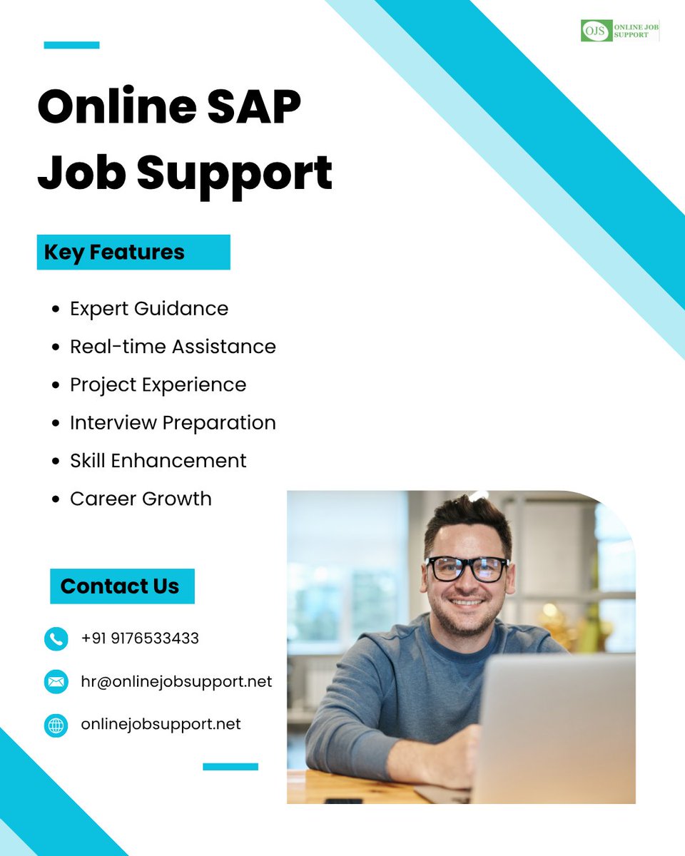 Zayn__27S's tweet image. 🚀 Struggling with SAP projects? Get expert Online SAP Job Support &amp;amp; Proxy Job Assistance from certified consultants! 💼 Real-time help for SAP FICO, ABAP, MM, SD &amp;amp; more. DM to level up your career!🔗tinyurl.com/sapOJS  #SAPJobSupport #OnlineSAPJobSupport #SAPProxyJobSupport