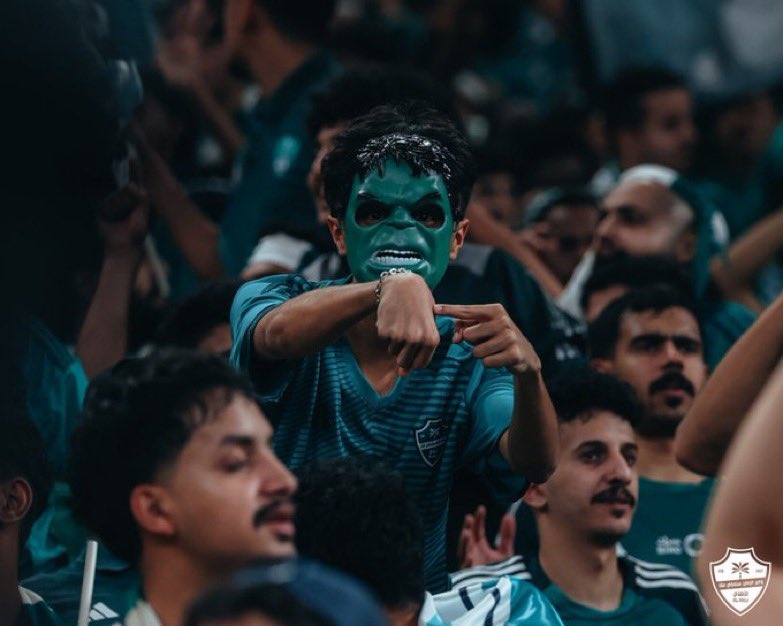 صاحب هذه الصوره مطلوب بأي شكل من الاشكال 

جنن الاتحاديه و لعب بعقولهم و صار ثاني اكبر كابوس لهم بعد تحقيق النخبه .. شكراً لصاحب الصوره💚