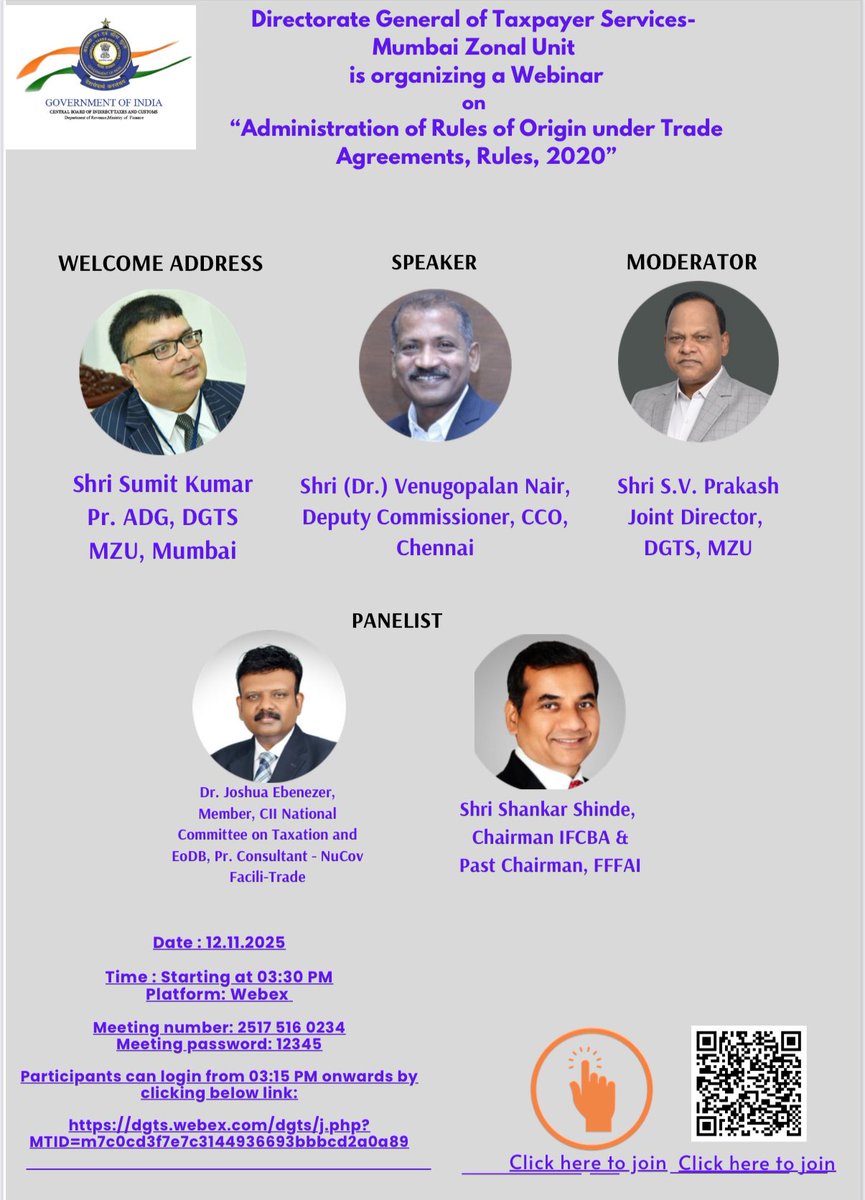 DGTPS MUMBAI CBIC tweet media