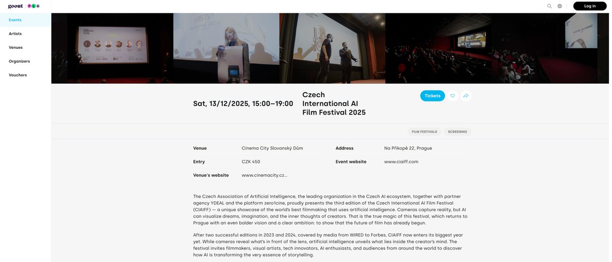 Czech Int. AI Film Festival tweet media