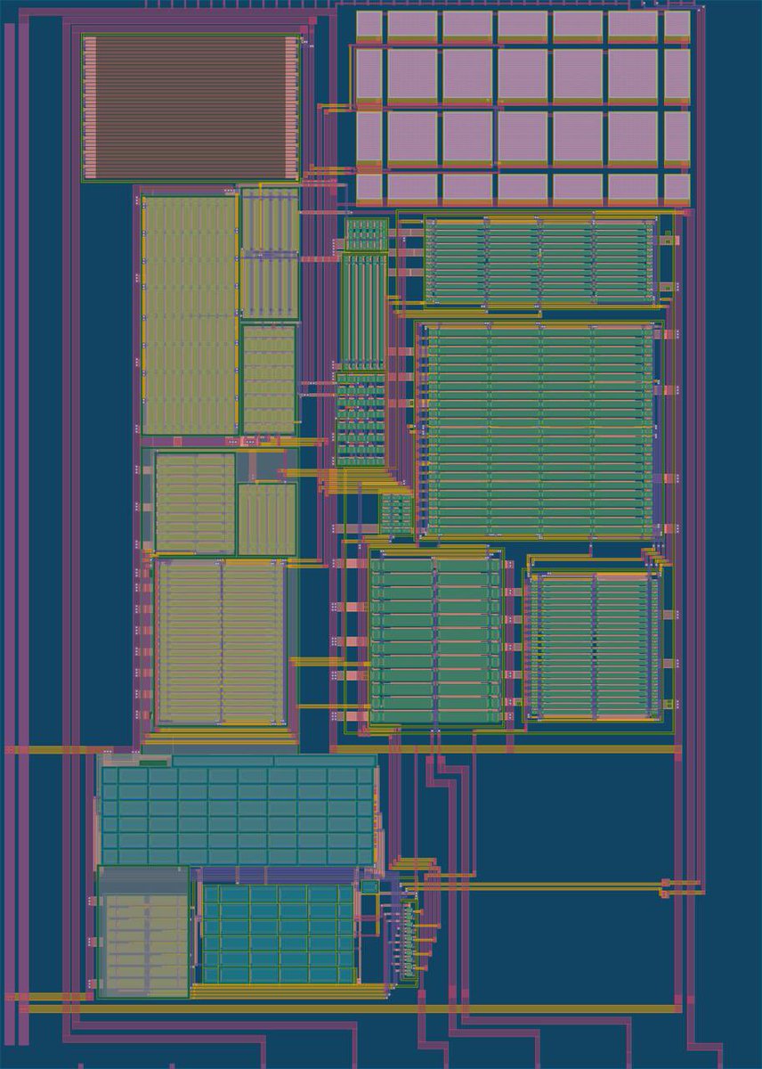 k1thR95's tweet image. Grateful for the opportunity to do analog IC tapeouts @ENTC_UoM in both TTSKY25A/B.. thanks to @tinytapeout and ChipFoundry.io. One is a couple single ended op-amps and other is a fully Differential Op-Amp. Looking forward to measuring them next year! #ICDesign #Analog