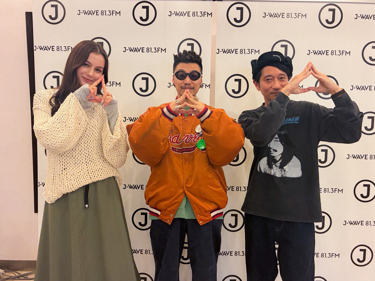 GRANDMARQUEE813's tweet photo. #jwave #マーキー813 (2511.11.TUE)
#NSDANCEMLE としても活動する
ラッパー/ウッドべーシストの
#NAGANSERVER さんをお迎え *・゜゚
N.S.DANCEMLE『NSD』のお話や、
お気に入りの"歌えるベースライン"楽曲
のレコメンドも👀||||
📡 #radikoタイムフリー
https://t.co/Q0J5qe0rG8 https://t.co/xBMuIiBVjK