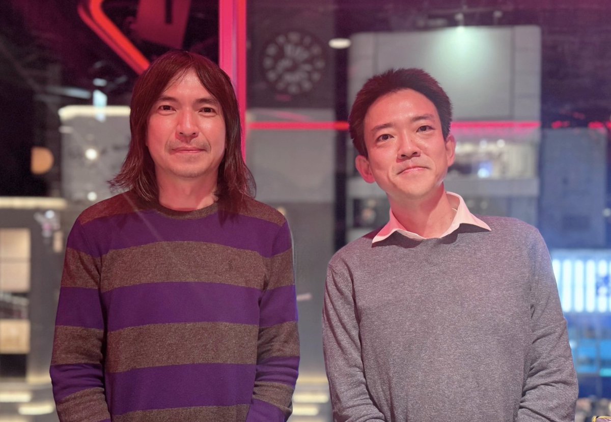 📻On Air📻
11/11の #マーキー813 は引き続き
#ふかわりょう ×   #川原繁人 さん
「ポケモン言語学」で世界的に知られる川原さんとの言語トークの一部をO.Aしました！

🎙️HARAJUKU PODCAST 
フルバージョンは水曜19時に配信！ 
#あれふかわじゃね #jwave