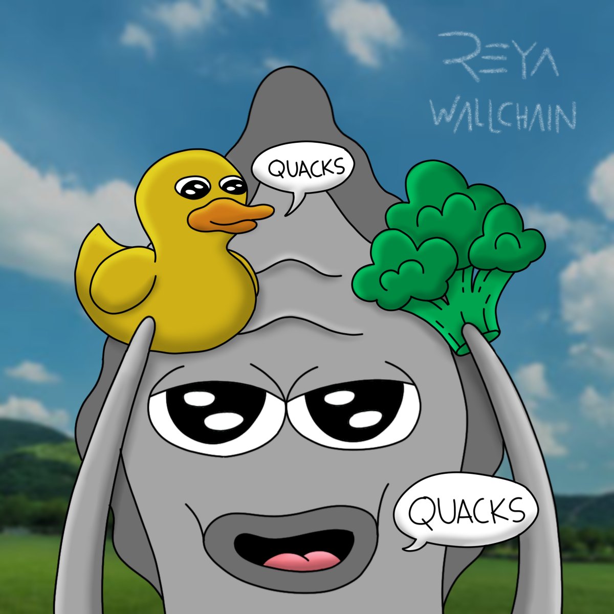 Let's quacks about <a href="/reya_xyz/">Reya</a> 💚

Reya Mindshare Leaderboard on <a href="/wallchain/">Wallchain Quacks</a> is live, with rewards 0.2% supply to top 100 quackers plus 20 random from top 101-300.

Quacks about Reya, quacks about Ethereum Trading Layer, quacks about speed, quacks about decentralized 💪