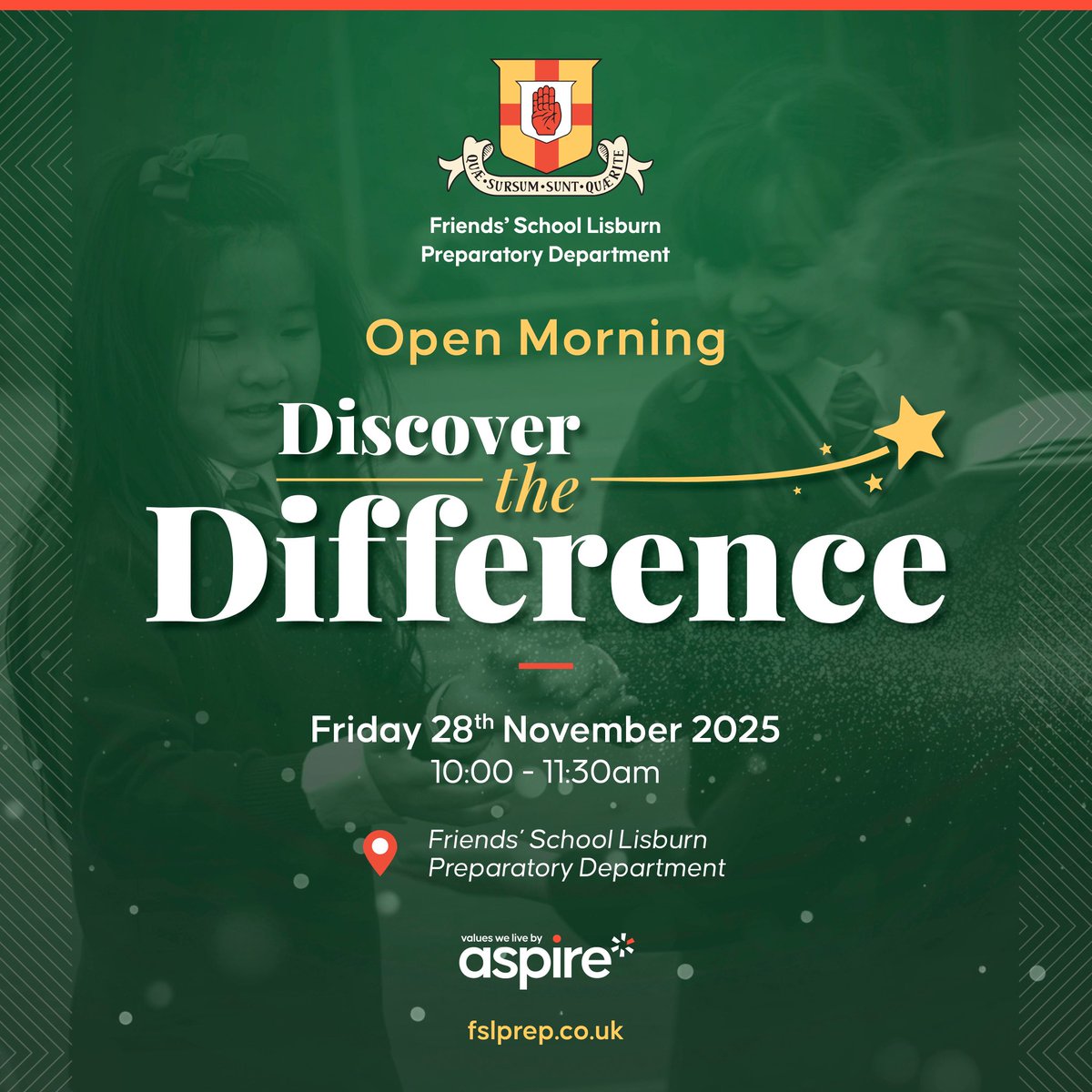 Friends' School Lisburn - Preparatory Department tweet media