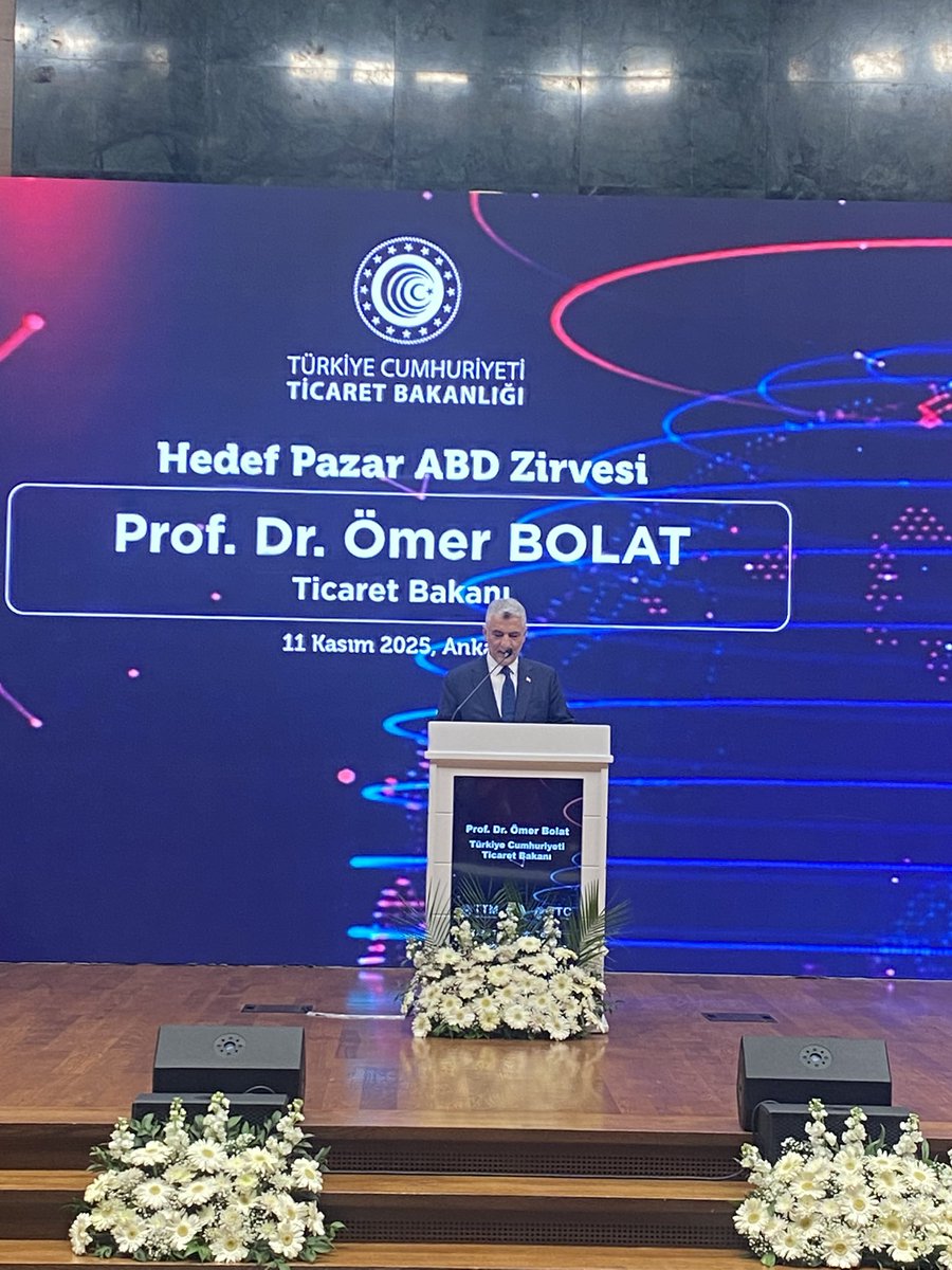 HEDEF PAZAR ABD
Yazılım Sektörümüzü ve Yerli Firmalarımızı ABD Pazarına sokmak ve Yazılım ihracatımızı artırmak için @tobbyazilim Meclisi olarak Şikago @tobbiletisim <a href="/TOBBiletisim/">TOBB</a>  Ticaret Merkezimizle destek vermeye hazırız. 
<a href="/omerbolatTR/">Prof. Dr. Ömer Bolat</a> <a href="/RHisarciklioglu/">Rifat Hisarcıklıoğlu</a> <a href="/mbuyuksimitci/">Mehmet Buyuksimitci</a>