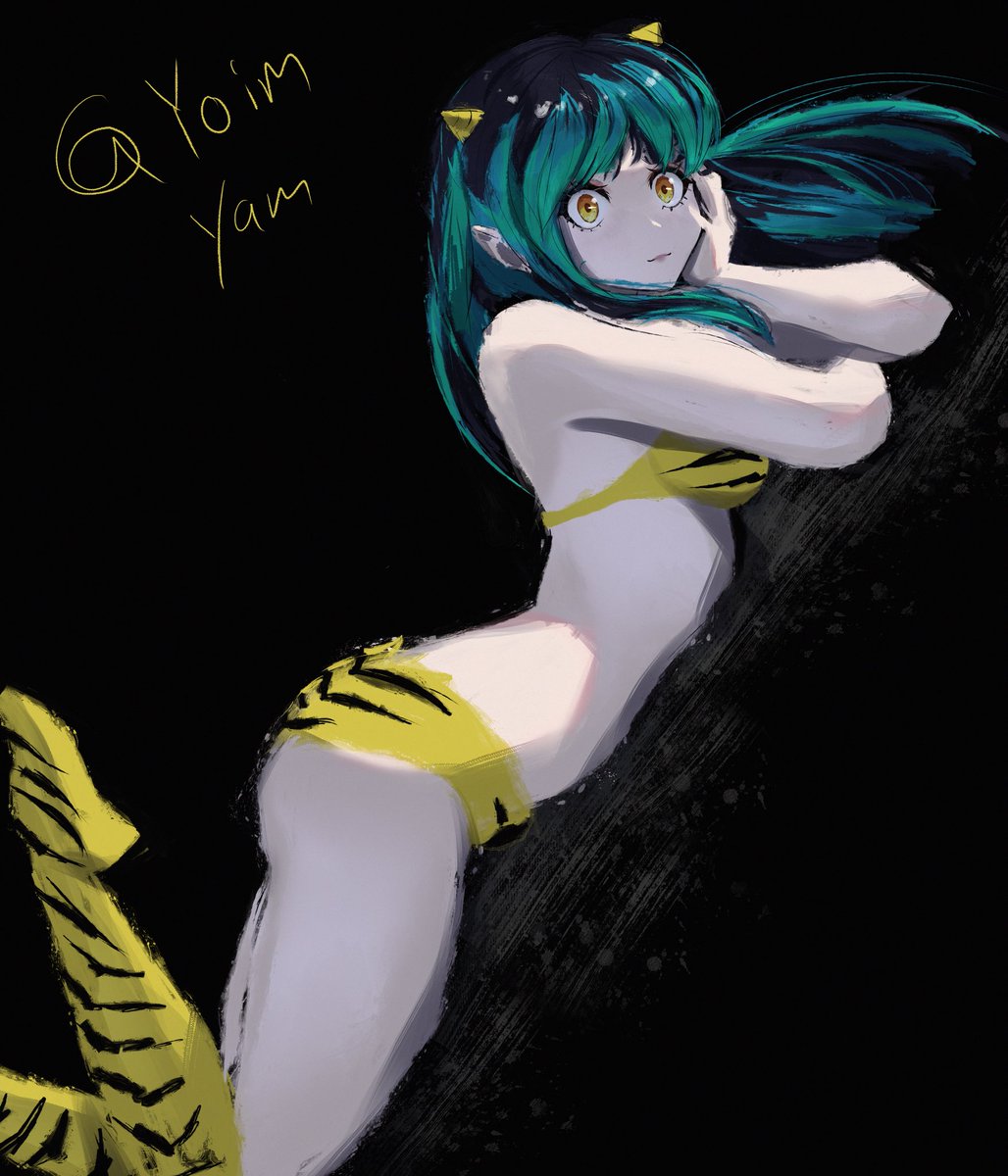 yoimyam's tweet image. Day 19 of yo know what . Lum today for a buddy. #lum #art #fanart #day19