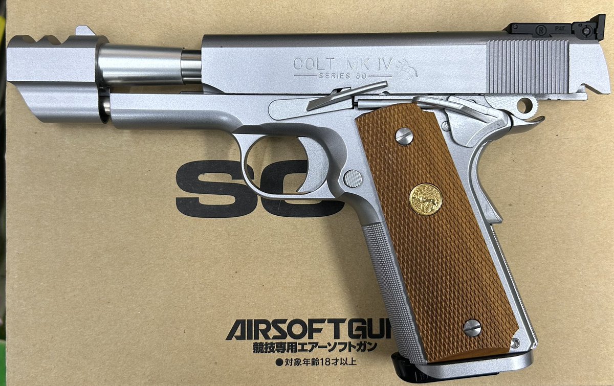 WA /COLT GOVERNMENT ガスガン 本日WAガスガンのご紹介です。 宜しくお願い致します。