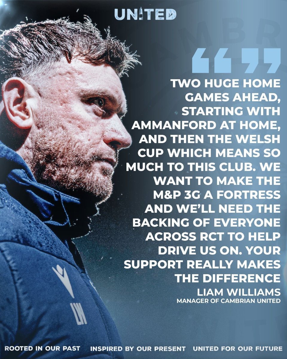 Cambrian United FC tweet media