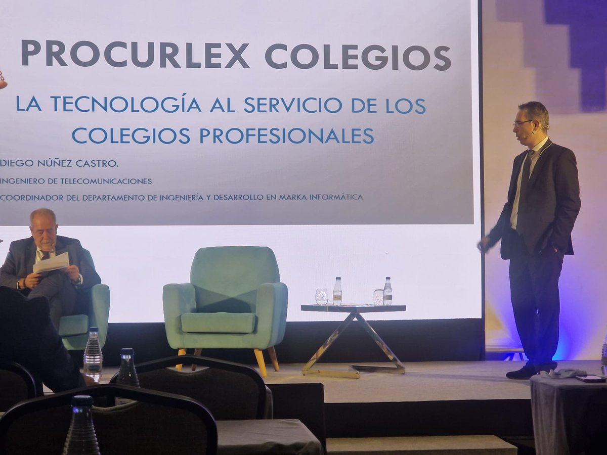 ProcurLex's tweet image. Este pasado fin de semana, hemos estado en la XIII Jornada de Juntas de Gobierno celebrada en Cádiz, con una exposición de nuestro programa ProcurLEX Colegios, en la cual, tienen depositada su confianza 52 Colegios de toda España.