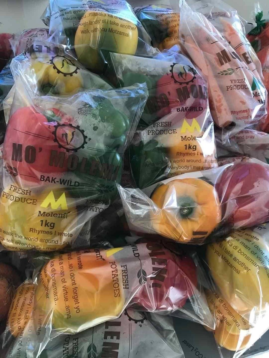 Mo Molemi left rap to be a farmer , because decision he has ever made 🙏🏼🙌🏽