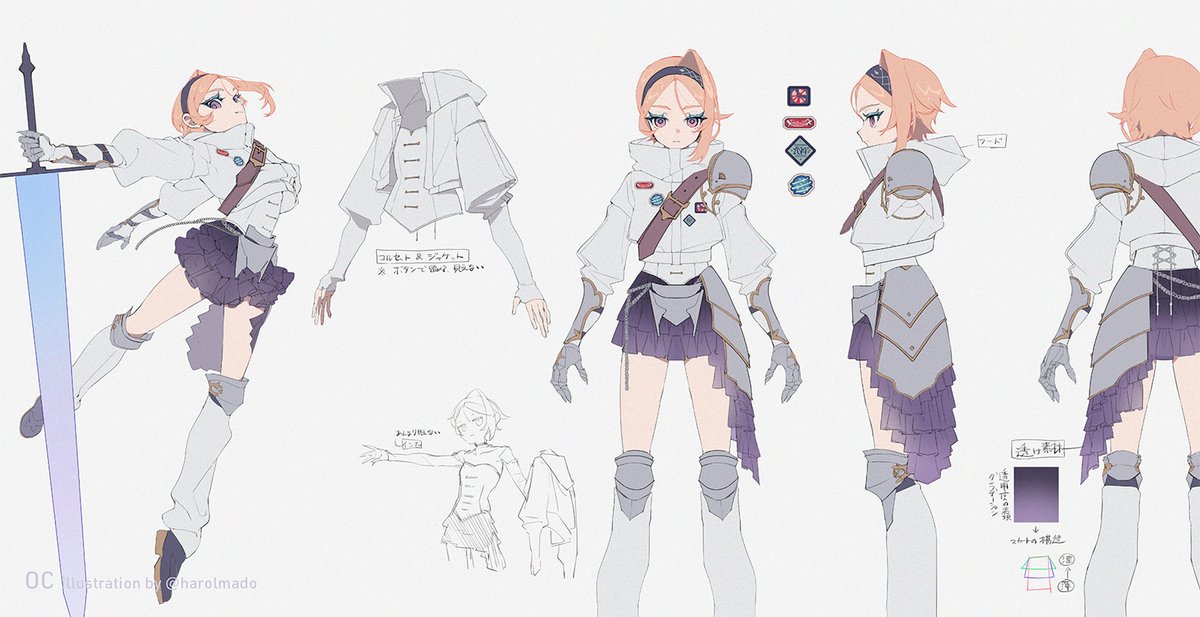 harolmado's tweet image. 三面図ごっこ