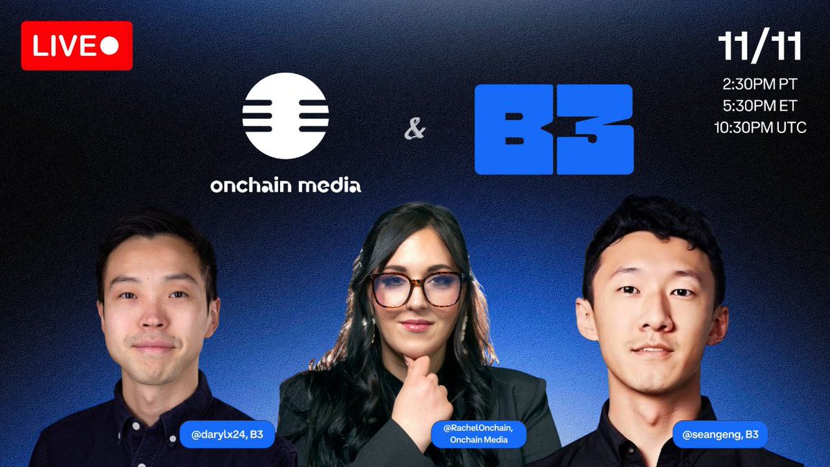 Onchain Media tweet media
