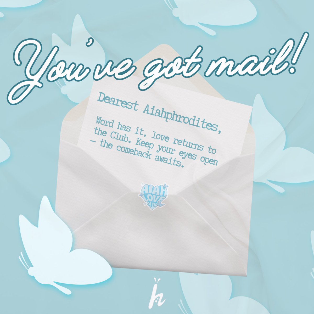 shophiraiah's tweet photo. You’ve got mail! 💌 https://t.co/3VsSm7Odfa