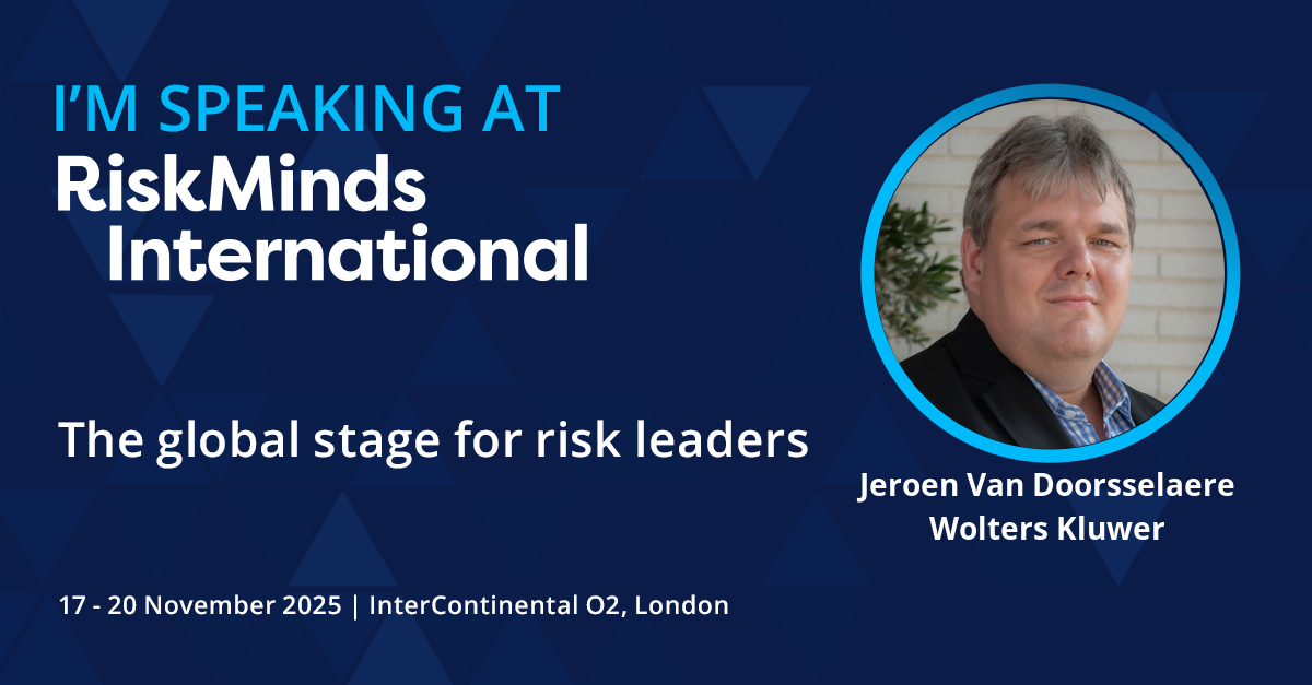 OneSumX_FRR's tweet image. 🤝 Join Wolters Kluwer at #RiskMinds on 17 Nov! 🎟️ Save 20% with code FKN3942VIP 🔗 ow.ly/Rw6350XpP0B #WoltersKluwer #RiskManagement #RegTech #Leadership #Finance