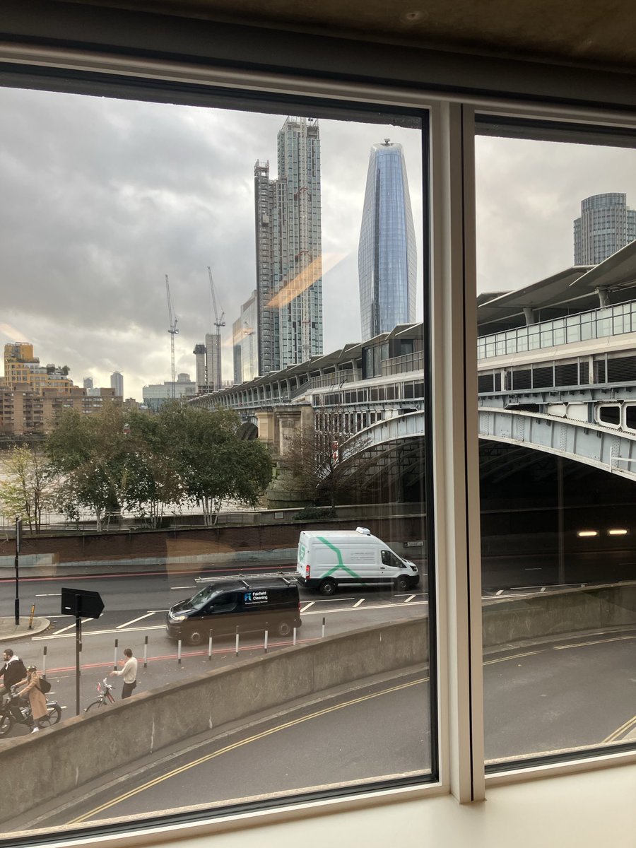 BridleAndrew's tweet image. My “office” for the next two days. Not a bad view.