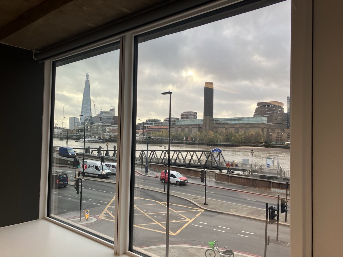 BridleAndrew's tweet image. My “office” for the next two days. Not a bad view.