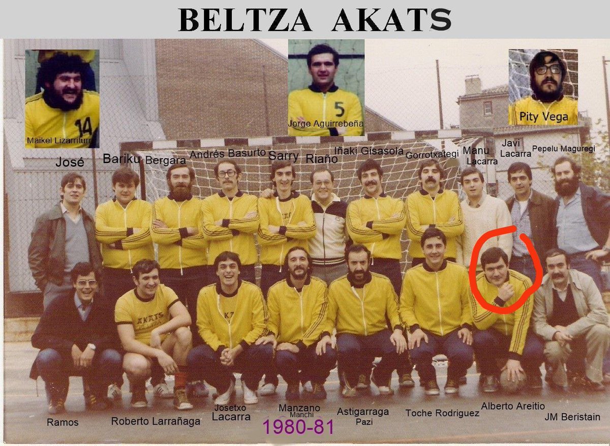 Ayer nos dejó un querido amigo de mi cuadrilla Alberto Areitio "Tito" y de mi equipo balonmano Beltza Akats de Eibar. <a href="/Axeleibar/">Axel Riaño</a> <a href="/guredot_dotb/">DOT Durangaldean</a> <a href="/aitorbuendia/">Aitor Buendía</a> <a href="/SDEibar/">SD Eibar</a> <a href="/diariovasco/">El Diario Vasco</a> <a href="/elcorreo_com/">El Correo</a> <a href="/Mentalo/">Mentalo</a>