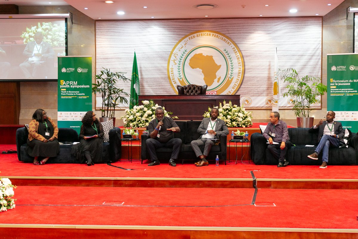 APRMorg's tweet photo. A milestone moment for the #APRM! The first panel session explored how effective communication drives transparency, accountability, and citizen participation in governance.

#APRMyouth #YouthInGovernance https://t.co/IgoxaC9VWv