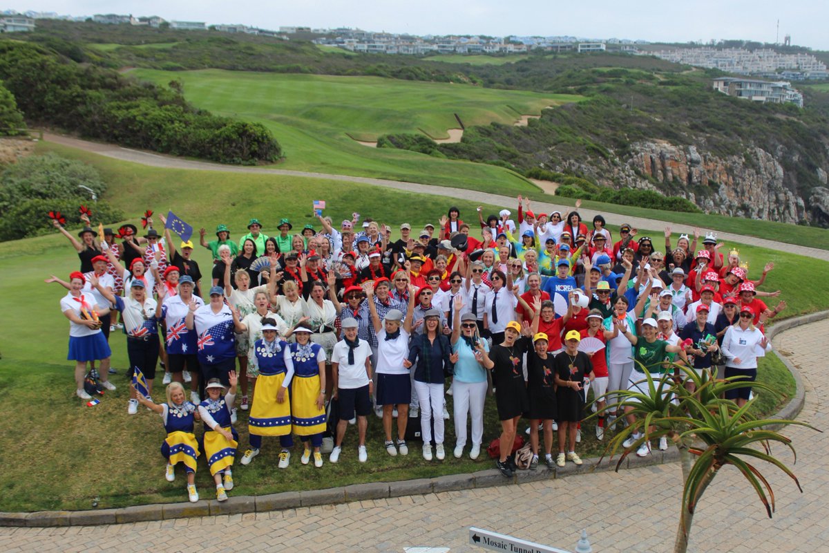 The Pinnacle Point “Ladies From Around The World” Golf Day is in full swing!

A warm welcome to all our lovely ladies, from down under to lands of ice &amp; snow - looking stunning under the SA sun!

Here’s to joy, laughter &amp; world-class hospitality.

#PinnaclePointEstate #WomensGolf