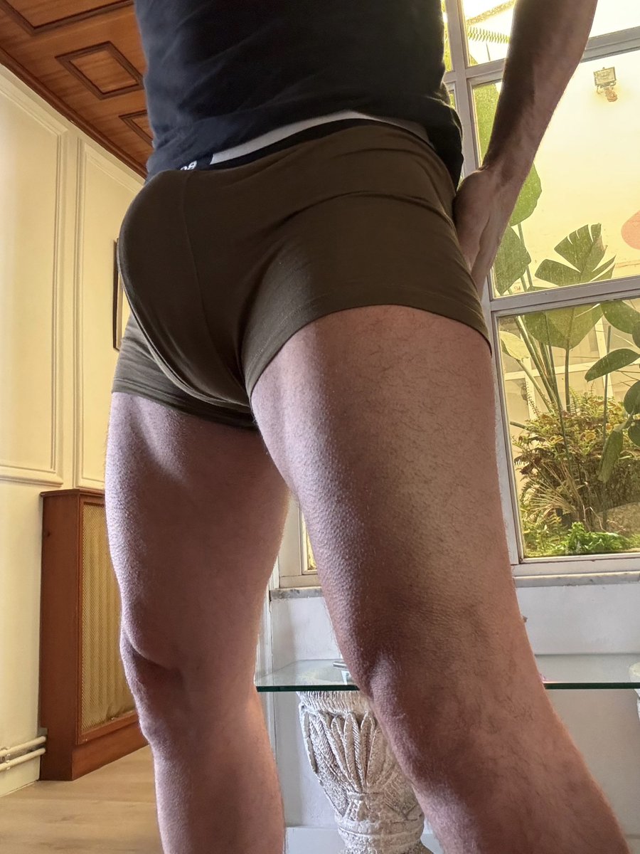 ¿Que tal me quedan estos nuevos calzoncillos?