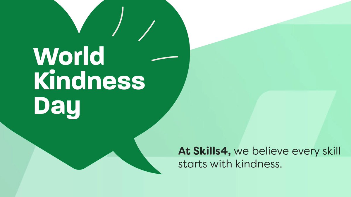 Kindness is contagious in the best possible way. 💛

On #WorldKindnessDay, let’s challenge ourselves to lead with empathy and generosity.

Explore ideas here: randomactsofkindness.org/world-kindness…

#Kindness #Apprenticeships #Smile