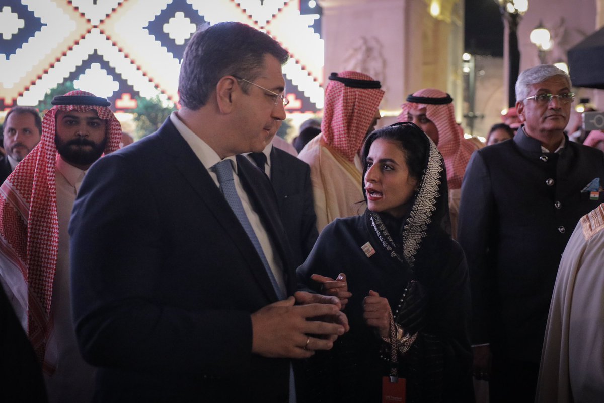 tzitzikostas's tweet photo. At the 26th General Assembly of the UN Tourism in Riyadh, I highlighted the importance of artificial intelligence in the tourism sector. 

Tourism is a window to the wider world. And today, AI is reshaping how we experience that world. In Europe, we see AI as a game-changer for smart and sustainable tourism. It can help manage visitor flows in real time, protect heritage sites, and reveal hidden treasures.

On the margins of the General Assembly, I had productive meetings with the new Secretary-General of UN Tourism @Shaikha__Nasser and ministers from across the Gulf, Europe, and beyond — to discuss how we can advance cooperation in tourism, investments, and sustainable mobility.

Our shared goal is to strengthen international cooperation on transport, mobility and tourism — building smarter, more sustainable, and better connected destinations for all.

#UNTourism #EUTourism