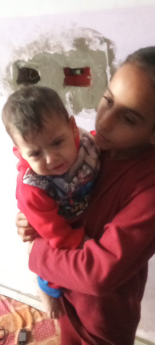 💔Please, kind-hearted people, help your child Amir with warm clothes and milk for him.#Gaza🙏🙏🙏 chuffed.org/project/150407…