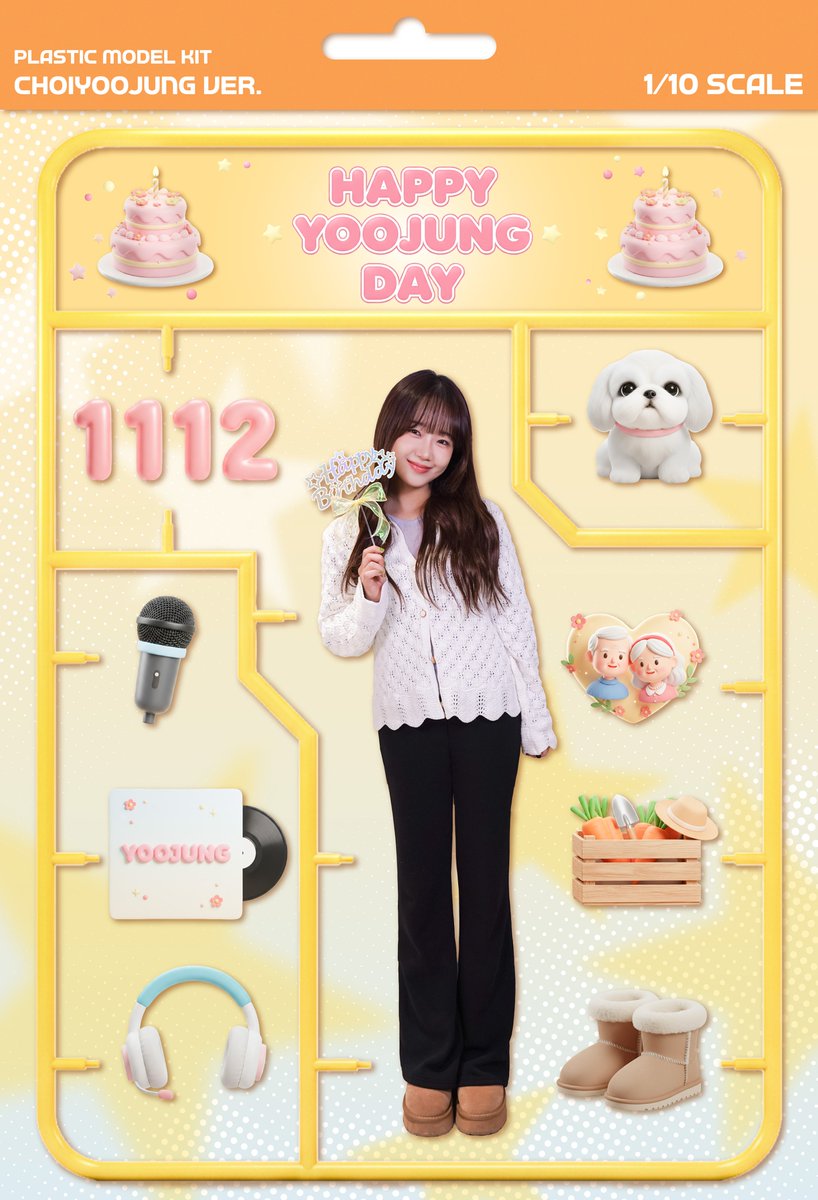 [🎂] HAPPY BIRTHDAY DAY TO CHOIYOOJUNG 

사랑스러운 조각들이 모여 완성된
유정이의 스물여섯 번째 생일🧡

#최유정 #CHOIYOOJUNG
#해피최유정데이 #HAPPYCHOIYOOJUNGDAY