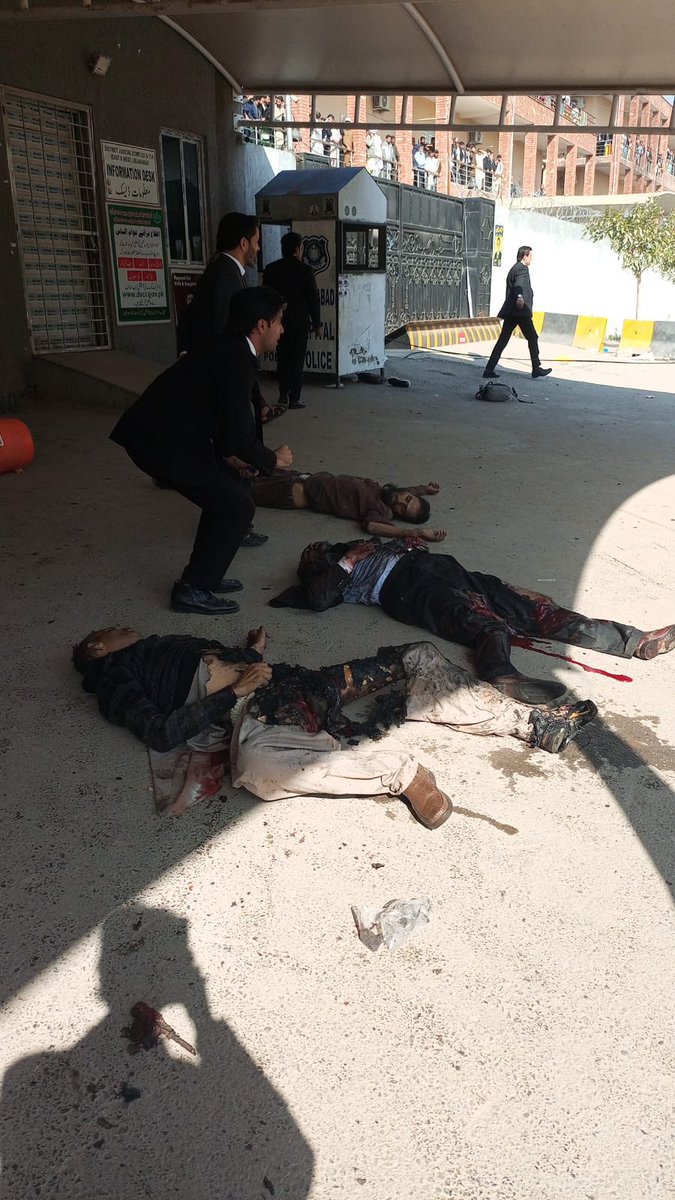 Islamabad, Pakistan moments ago.