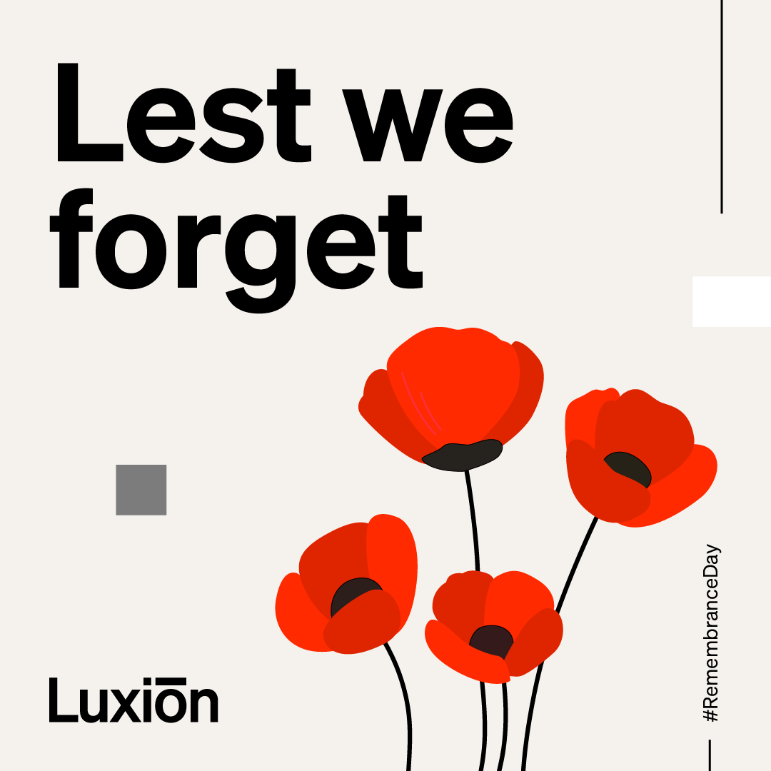 LuxionGroup's tweet photo. Lest we forget🌹

At 11am today, staff across the Luxion Group will hold two minutes of silence to honour the bravery of those who have fought for and continue to protect our nation.

#RemembranceDay25 https://t.co/UL8x4tryRu