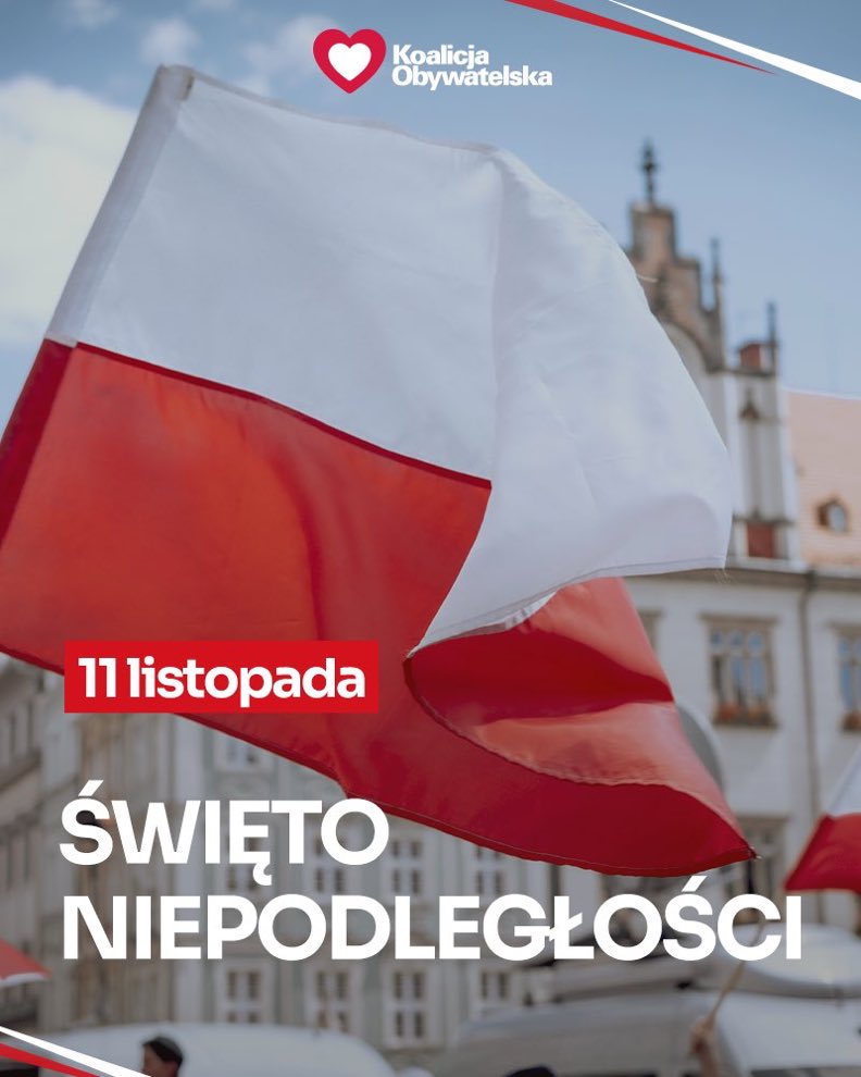 Niech żyje wolna Polska. 🇵🇱