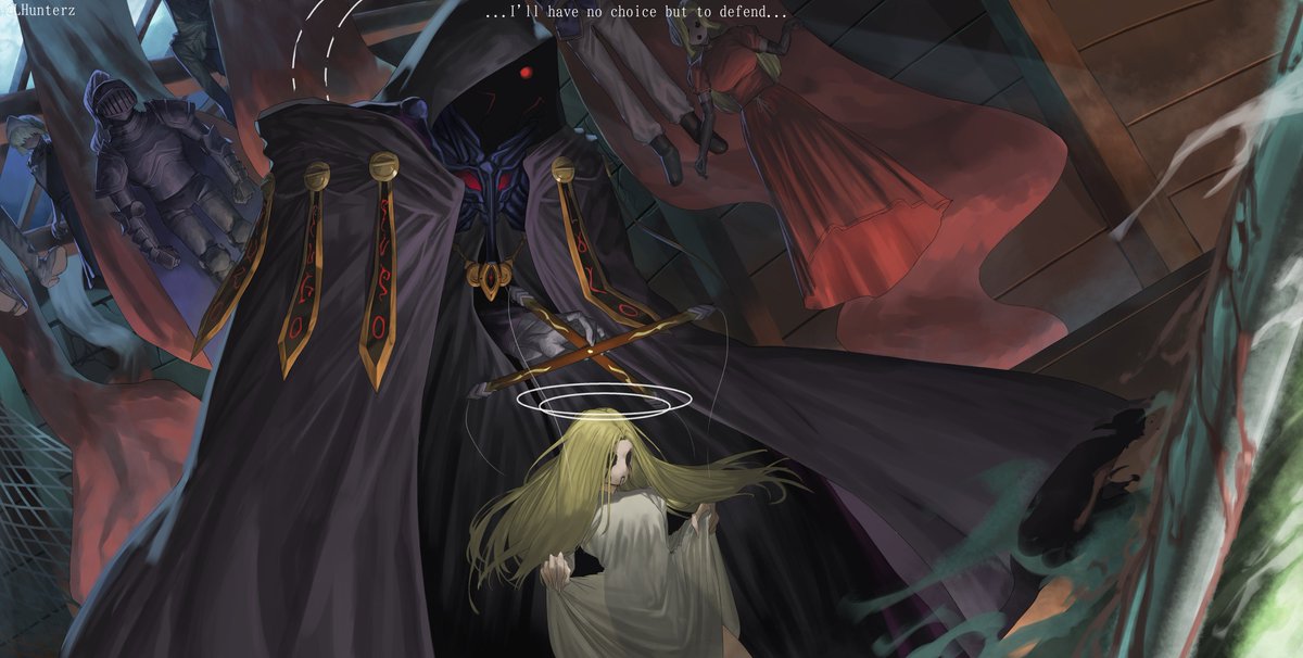 DcHunTz122's tweet photo. #BLACKSOULS https://t.co/c6D5giVoUu