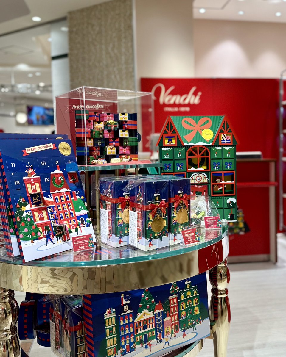 VENCHI CHRISTMAS SHOP in EBISU🌲 期間限定クリスマスショップが