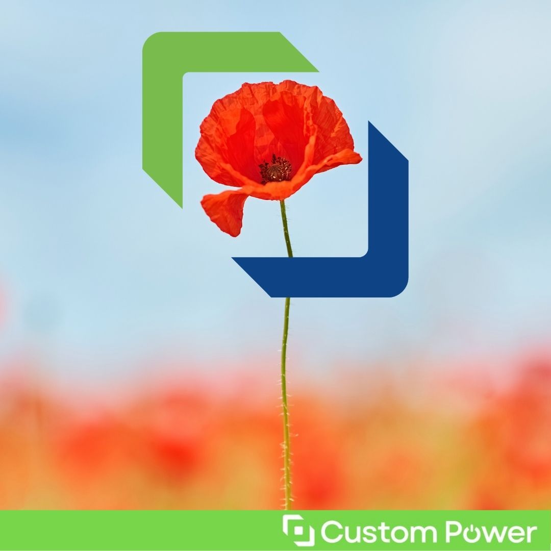 _CustomPower's tweet image. Today we pause to remember those who have given their lives to protect our freedom and values. We recognise the significance that serving personnel, veterans, and military families contribute to our business and our country. We will continue to support them.

#RemembranceDay
