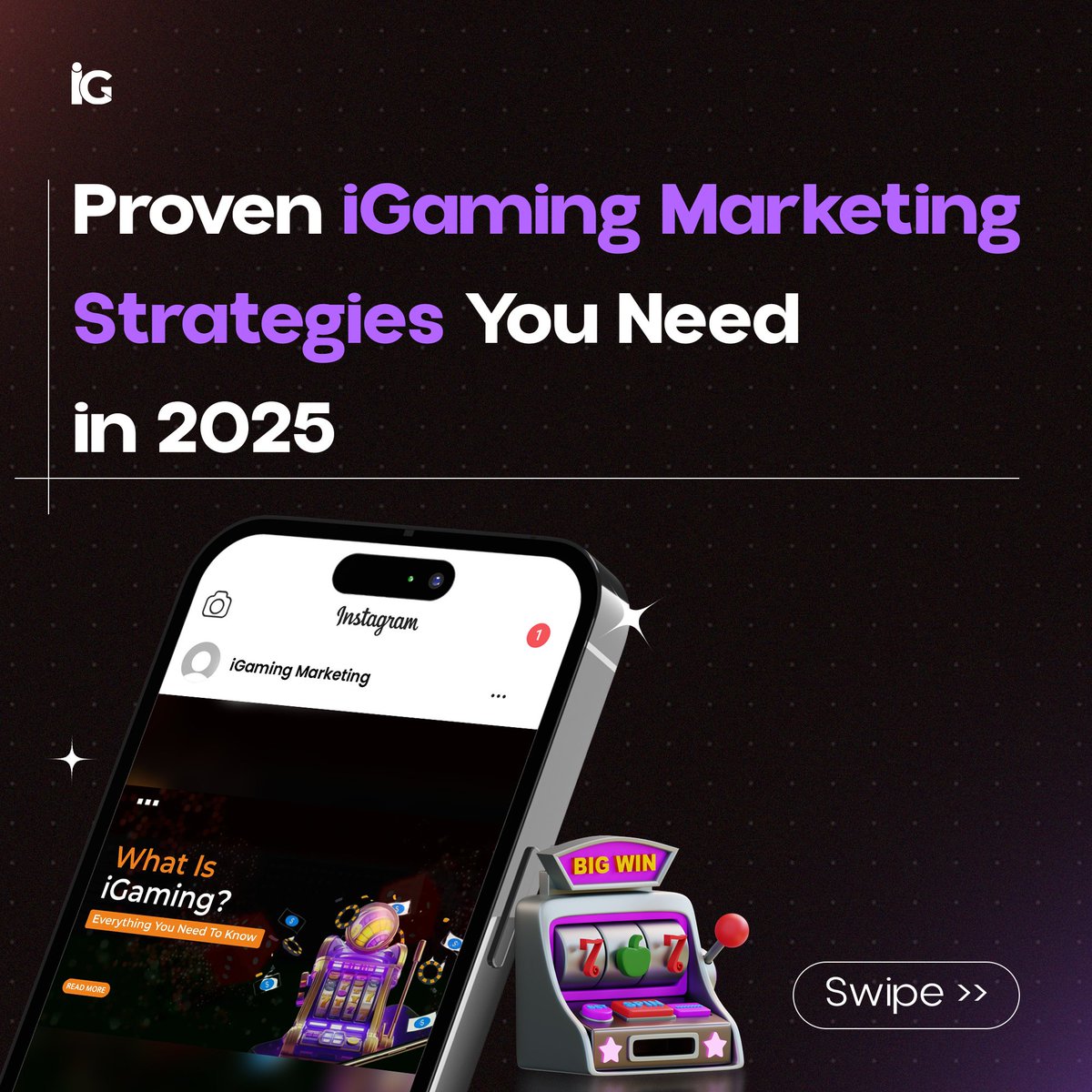 iGMToday's tweet photo. Your 2025 iGaming Marketing Game Plan 🎯
SEO that ranks.
Ads that convert.
Content that connects.

No guesswork , just results. 💡

#iGaming #CasinoMarketing #DigitalGrowth #MarketingChecklist #iGamingTodayWorld #iGamingIndustry #iGamingBusiness https://t.co/b5QwbpjGJG