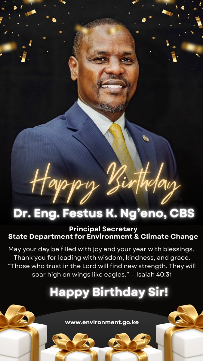 May your day be filled with joy and your year with blessings. Thank you for leading with wisdom, kindness, and grace.

“Those who trust in the Lord will find new strength. They will soar high on wings like eagles.” - Isaiah 40:31

Happy Birthday Sir!