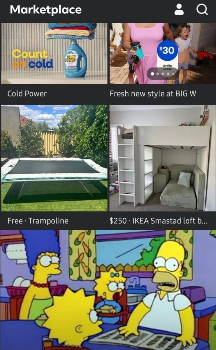 Oh my God, tramampoline, trambampoline!