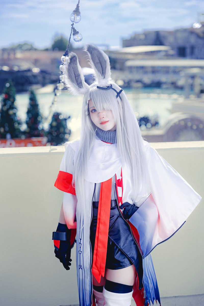 cos #ラグコスTW #明日方舟 アークナイツ/フロストノヴァ