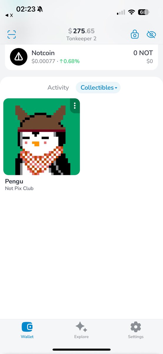 Thanks for the NFT <a href="/notpixelx/">Not Pixel</a> 

Are only cool people allowed in the not Pix Club? 😂💪🏼🫡