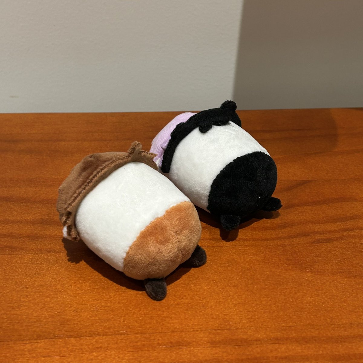 爬山开车三人组（2/3）完成两只！希望有像☺️大侠的头发做起来有点复杂再研究一下～