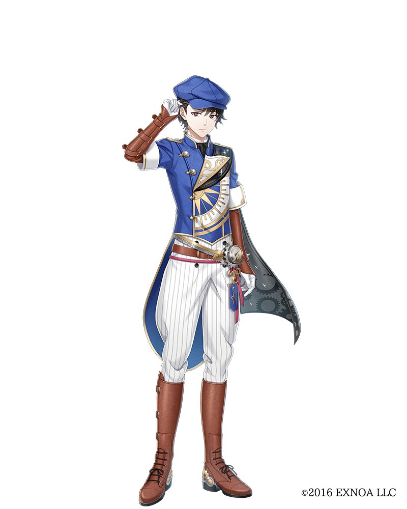 【限定召装　 広津柳浪ヲ救出セヨ 前編】
今回の限定召装で登場する、クロックパンク衣装を公開いたします。
太宰治
種田山頭火
尾崎放哉
#文アル