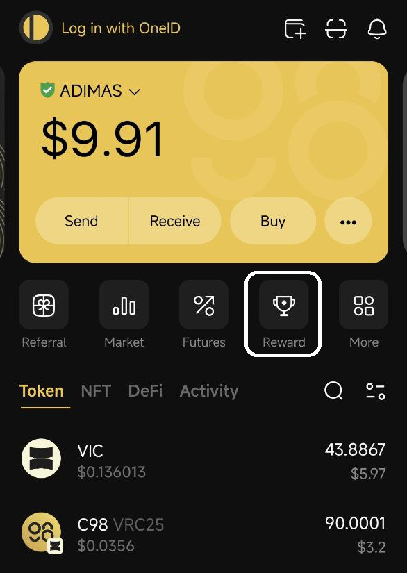adimass591982's tweet photo. π How to Redeem BOBA for Real Token Rewards
Your BOBA points arenβt just loyalty points β they are a gateway to exclusive token rewards
β
Redeem your BOBA, enjoy your tokens, and stay connected with C98 for more earning opportunities
#Coin98 #BOBA #TokenRewards #Coin98Wallet https://t.co/afWRhr96sl