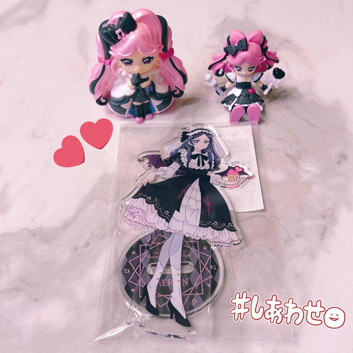 myおくすりポーチ♡︎(°´ ˘ `°)/
＆激かわかわ！めろんちゃん🍈🖤
推しがいつもいつも可愛くて可愛くて可愛くて我は幸せ🥹💕💕💕
相変わらずのプリキュア沼🎀🪄

(常にXくん(？)開いてるけど自分でツイするの忘れがち🫨)
おっとっとが食べたい🎣