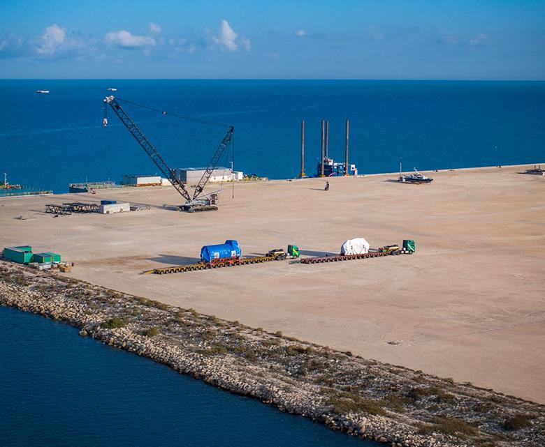 HeavyLiftPFI's tweet image. Turkish heavy lift and transport engineering company Hareket has delivered heavy and oversized components for the Navoi 3 combined-cycle power plant project in Uzbekistan.

bit.ly/4860SfD 
 
#heavylift #projectcargo #projectlogistics #projectforwarding #logistics