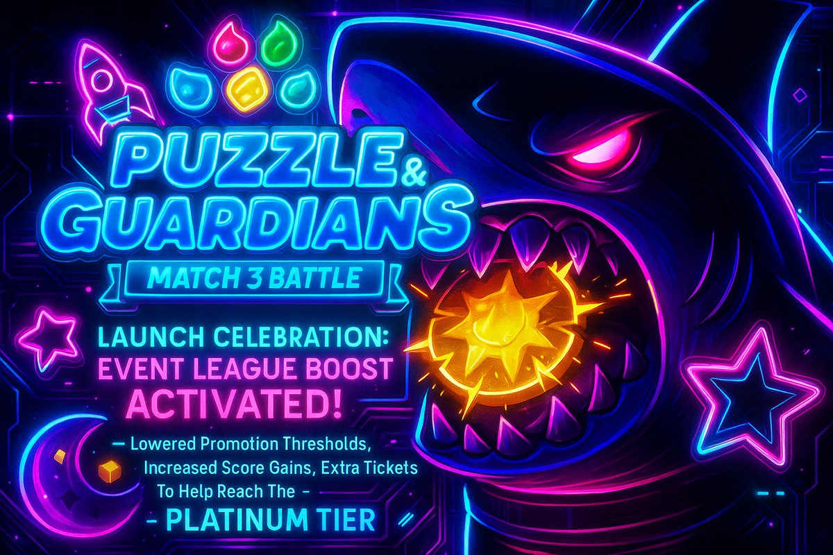 🥳 Launch Celebration: Event League Boost Activated! 🚀
Dear Players, to celebrate our launch, we are activating a Special Boost for the 1st Event League to help more users reach the Platinum Tier!

This is your best chance to achieve Platinum!

✨ Special Buff Details
The