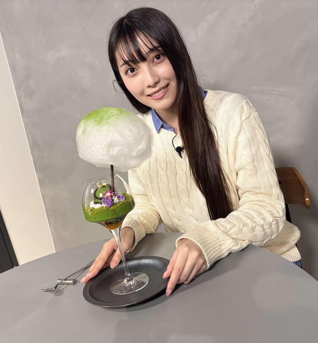 あす12日(水)の #イマドキ は… 抹茶＆ほうじ茶スイーツ🍵を #福田