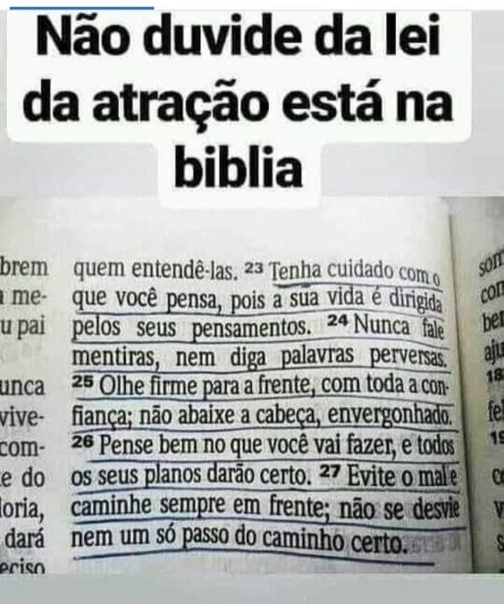 Thefishermanm's tweet photo. Bom diaaaa!

A lei da atração é biblíco. https://t.co/Ri8Lwst5L4