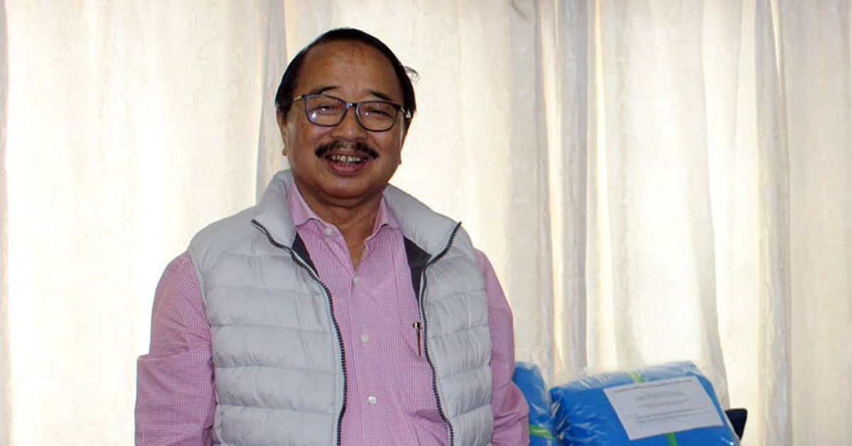 Deeply saddened to hear of the demise of senior <a href="/BJP4Nagaland/">BJP Nagaland</a> Leader, MLA, advisor, and former minister, State of Nagaland Sri. Imkong L Imchen today. He had worked on strengthening the organization, and for the welfare of the people of Nagaland for decades. Prayers, thoughts and